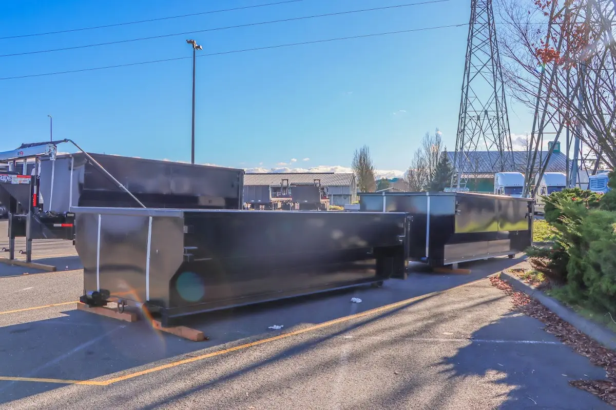 Professional dumpster rental and junk removal service in Montclair